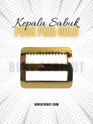 Kepala Sabuk PDUK Pria Gold