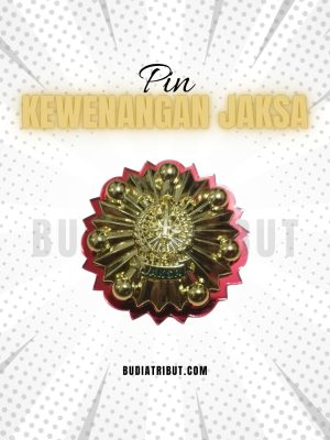 Pin Kewenangan Jaksa Gold