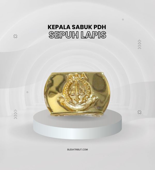 Kepala Sabuk PDH Sepuh Lapis