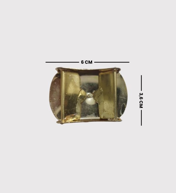 Kepala Sabuk PDH Sepuh Lapis