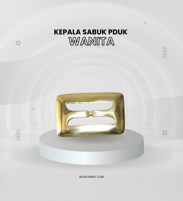 Kepala Sabuk PDUK Wanita