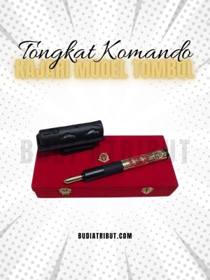 Tongkat Komando Kajari Model Tombol