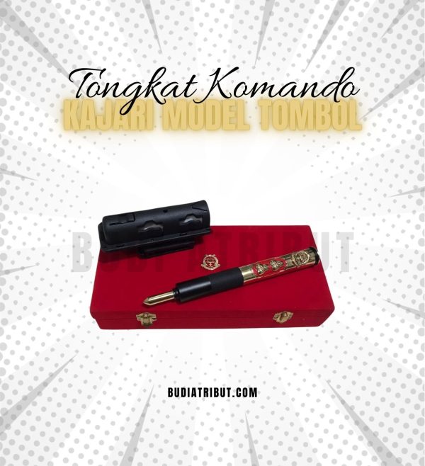 Tongkat Komando Kajari Model Tombol