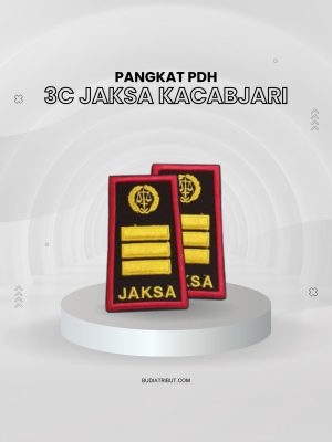 Pangkat PDH 3C Jaksa Kacabjari