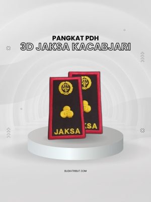 Pangkat PDH 3D Jaksa Kacabjari