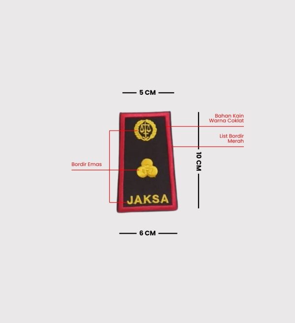 Pangkat PDH 3D Jaksa Kacabjari Depan Pangkat PDH 3D Jaksa Kacabjari