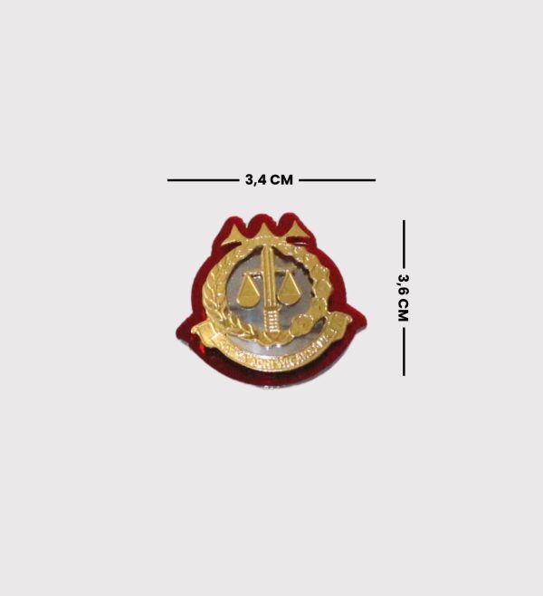 Pin Jaksa Fungsional Depan Pin Jaksa Fungsional